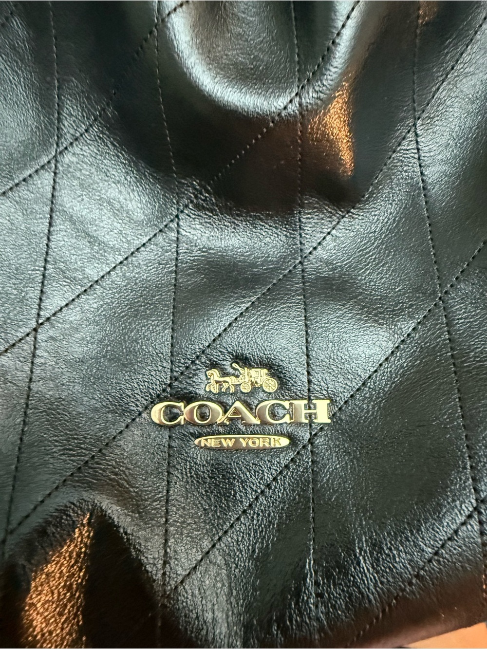 Coach Tote - Picture 5 of 8